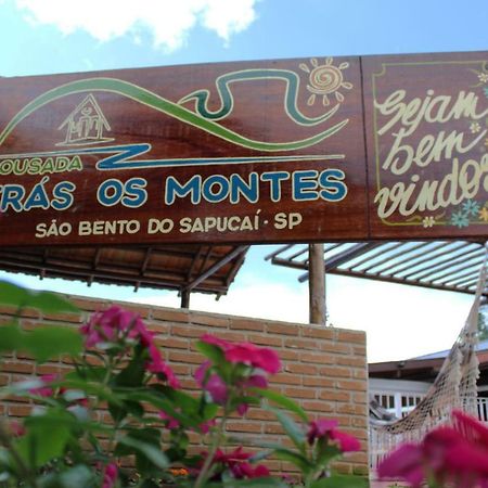 Pousada Tras Os Montes São Bento do Sapucaí Zewnętrze zdjęcie