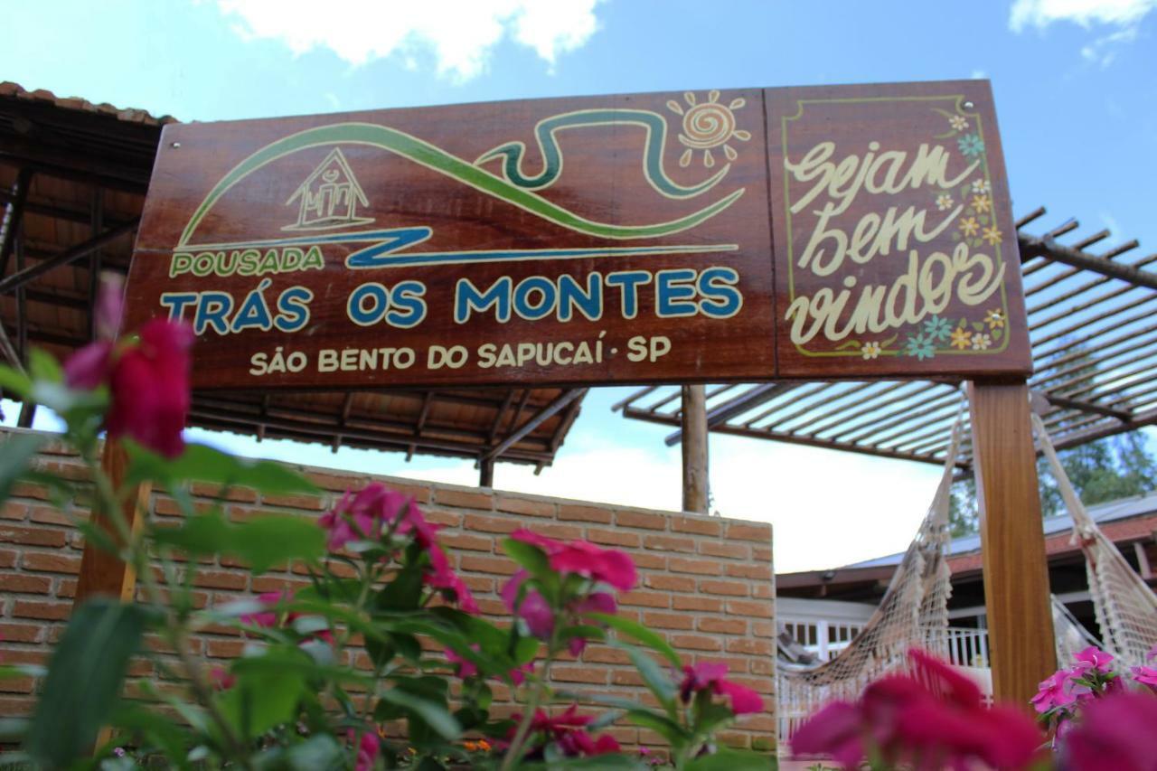 Pousada Tras Os Montes São Bento do Sapucaí Zewnętrze zdjęcie